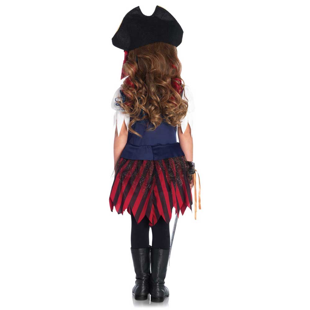 Leg Avenue - Caribbean Pirate Costume Kids - Multicolours Product image